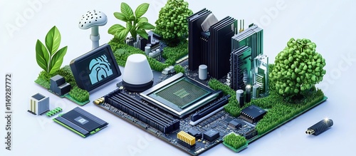 Eco-Friendly Tech: Green Computing and Sustainable Innovation photo