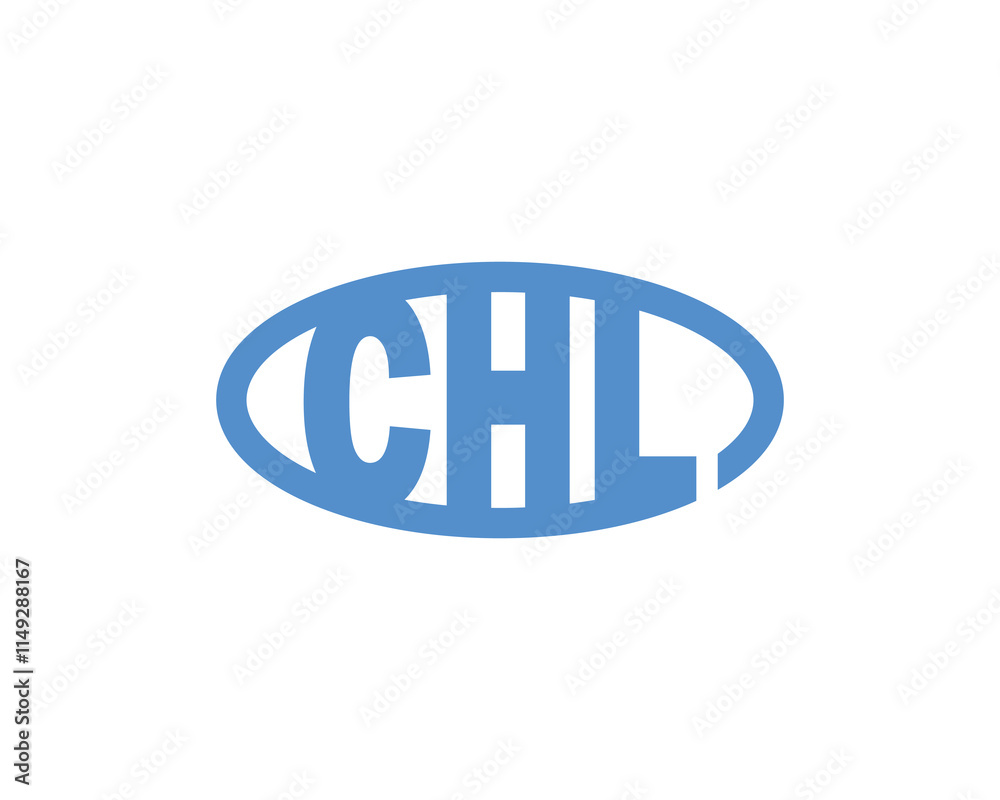 CHL logo design vector template. CHL CHL logo design vector template. CHL
