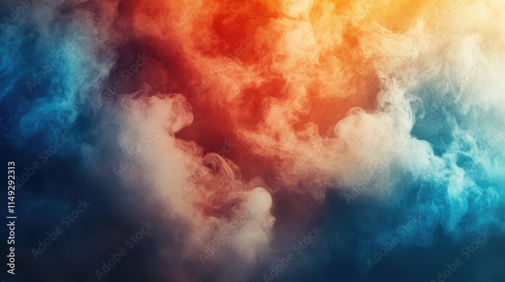 Fototapeta premium Smoke and Dust Effect Overlays. Artistic Elements for Digital Photography and Design. Abstract, Light, Hazy Textures, and Floating Particles for Mysterious Effects..