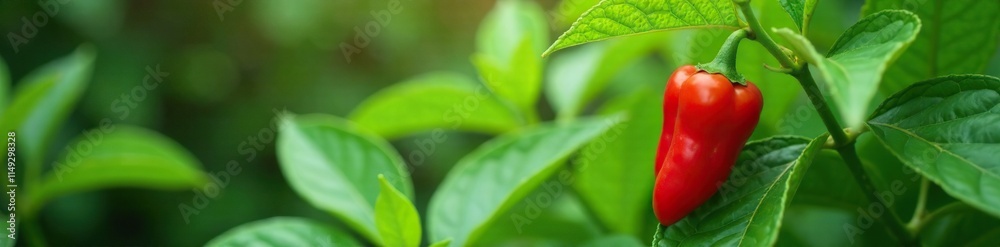 Cubeb pepper plant in a garden with other tropical plants, plants, vegetation Cubeb pepper plant in a garden with other tropical plants, plants, vegetation