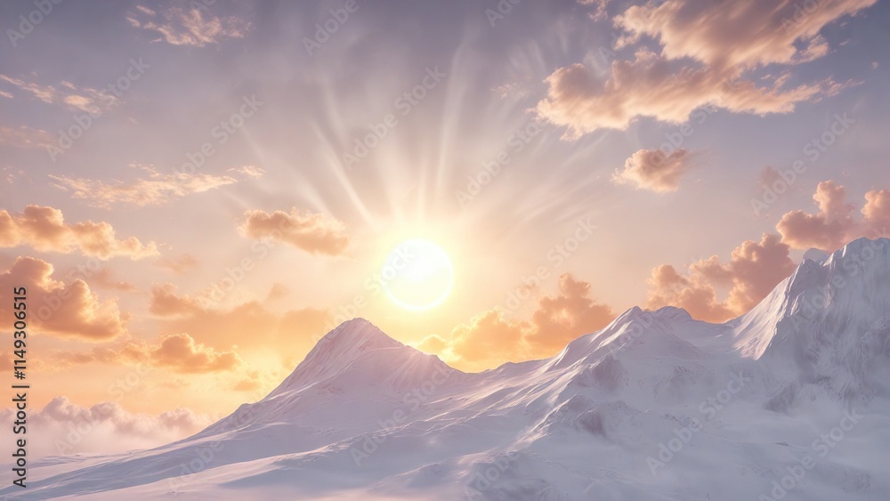 Soft vibrant sun behind cloudy white abstract background, abstract, peaceful, cloud Soft vibrant sun behind cloudy white abstract background, abstract, peaceful, cloud