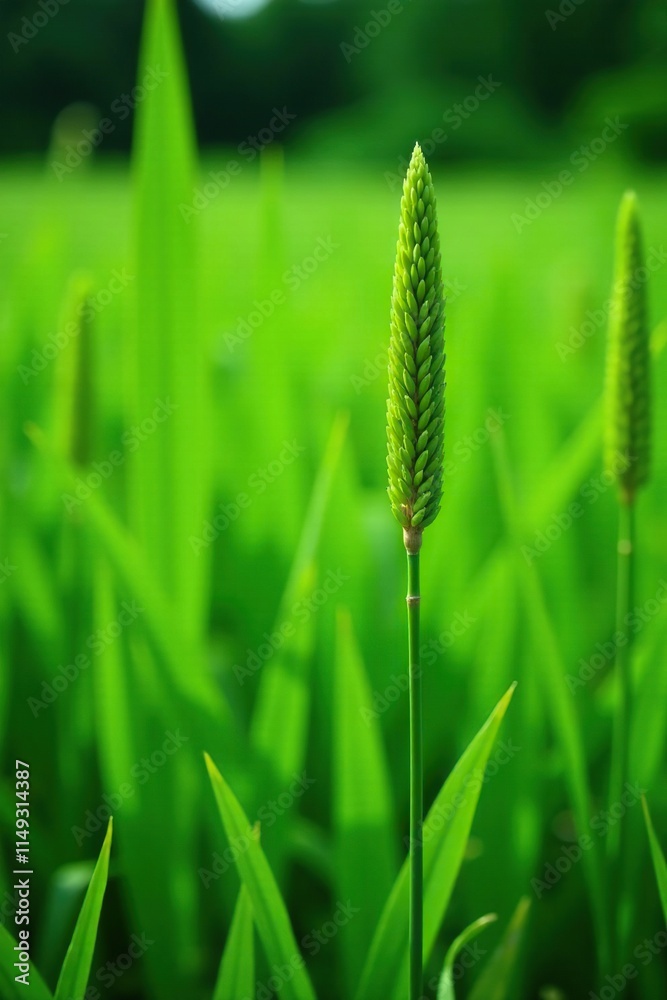 Tall green stems with whorls of arching branches, greenery, field horsetail, plant life Tall green stems with whorls of arching branches, greenery, field horsetail, plant life