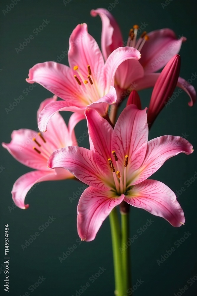 Delicate pink flowers in a bouquet of Alstroemeria and Lily of the Incas, lily of the incas, pink flowers, alstroemeria Delicate pink flowers in a bouquet of Alstroemeria and Lily of the Incas, lily of the incas, pink flowers, alstroemeria