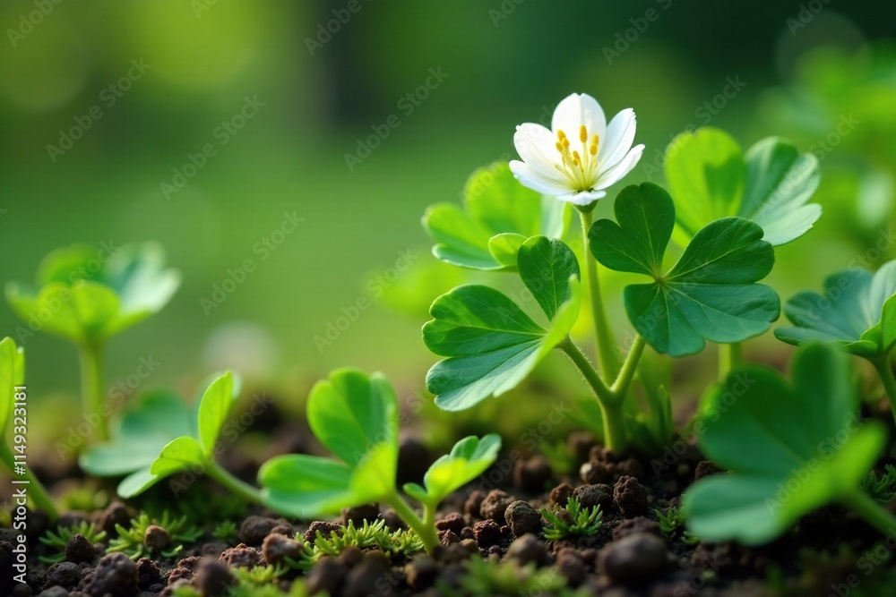 Described as a perennial herb with a taproot and sprawling branches, Indian Clover, Herbalism, Wild Plant Described as a perennial herb with a taproot and sprawling branches, Indian Clover, Herbalism, Wild Plant