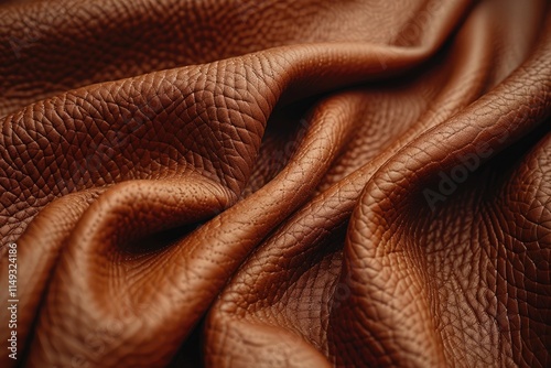 A soft blended leather texture photo