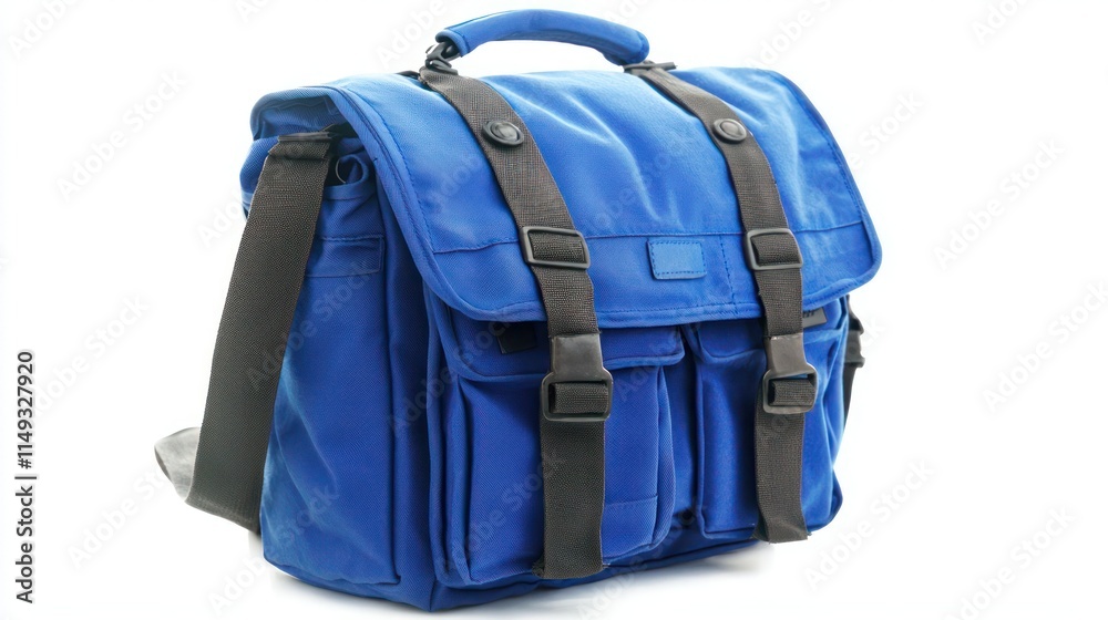 Blue School Bag