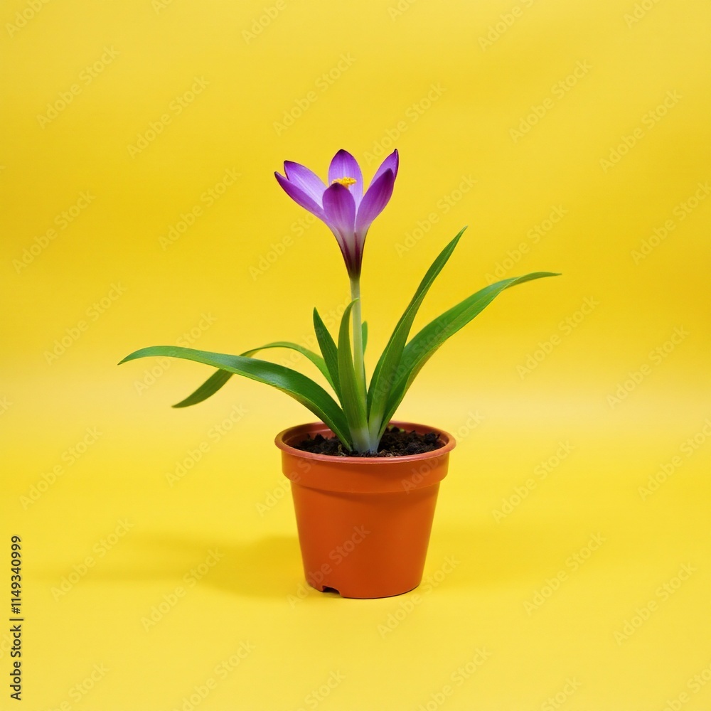delicate purple petals unfolding from a small pot, delicate flowers, tiny flowers delicate purple petals unfolding from a small pot, delicate flowers, tiny flowers