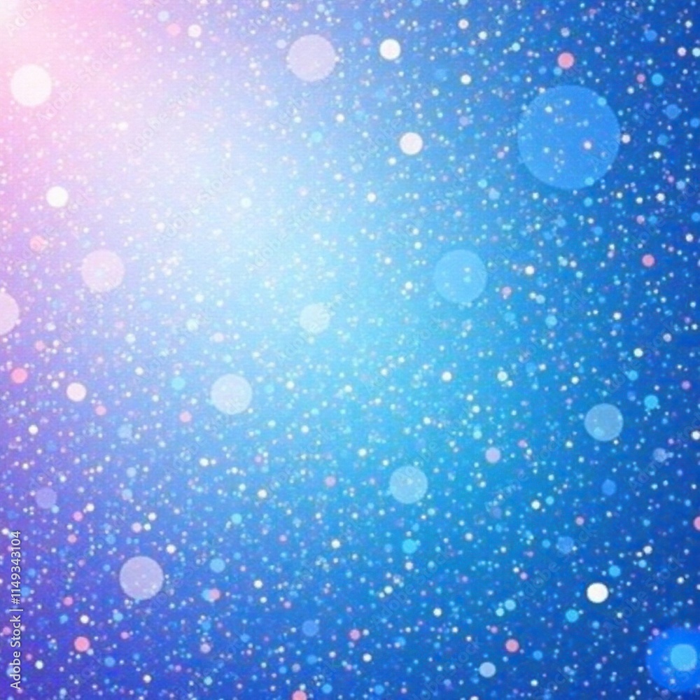 Soft blue and purple ombre background with speckled noise effect, soft, dots Soft blue and purple ombre background with speckled noise effect, soft, dots