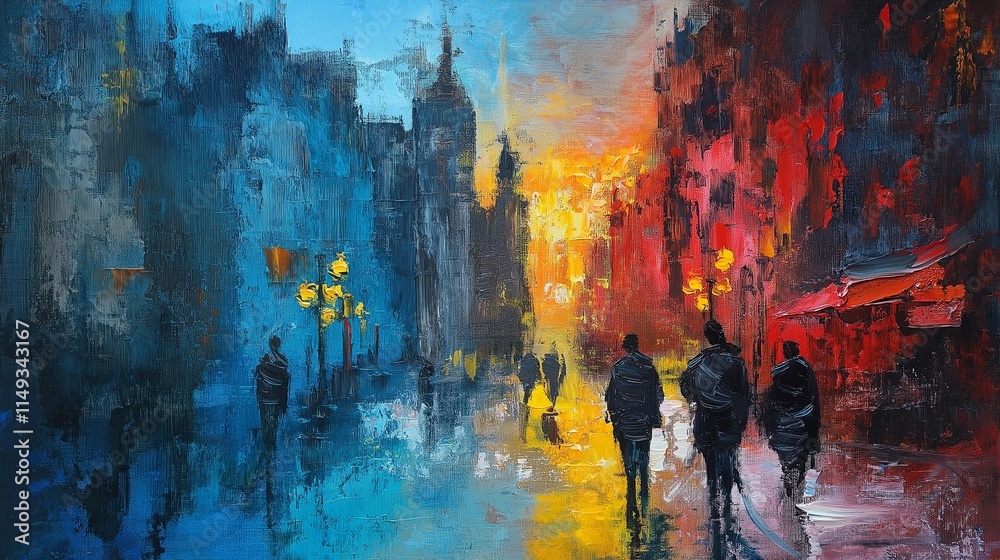 Obraz premium abstract watercolor painting