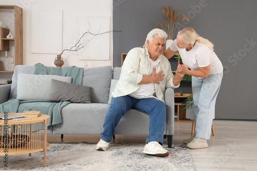 Mature woman and her husban...
