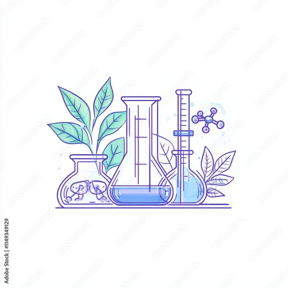 Botanical Research Scientific Experiments with Plants Botanical Research Scientific Experiments with Plants