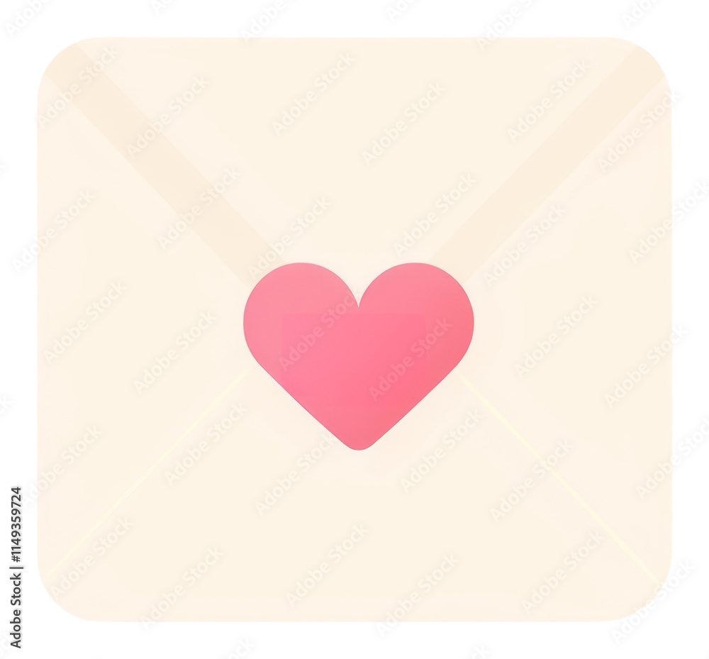 PNG Heart envelope love letter illustration PNG Heart envelope love letter illustration