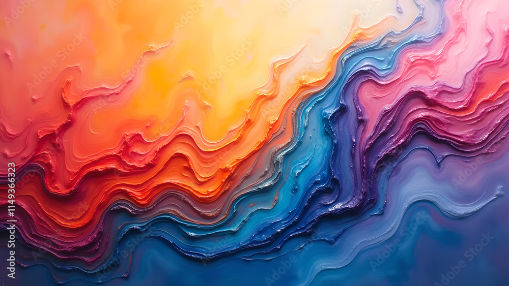 Abstract colorful paint flow background. Concept of creativity, imagination, and inspiration. Abstract colorful paint flow background. Concept of creativity, imagination, and inspiration.