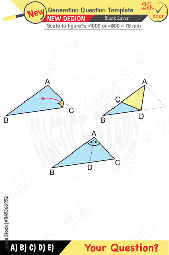 mathematics, mathematical concepts, High school, middle school, exam question template, numerical lessons, verbal lessons, Next generation problems, for teachers, editable, eps