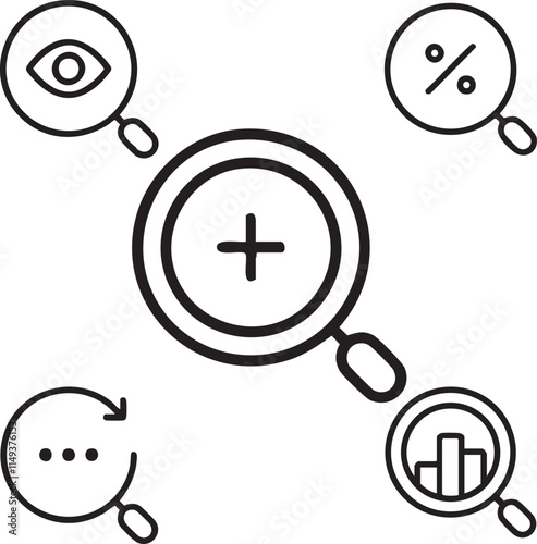 Search vector|Search button|Search tools vector|Visual search vector|Searching process vector|Search bar vector|Digital search vector|Search icon vector design icon with symbol