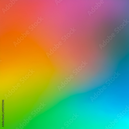 Abstract gradient colorful background