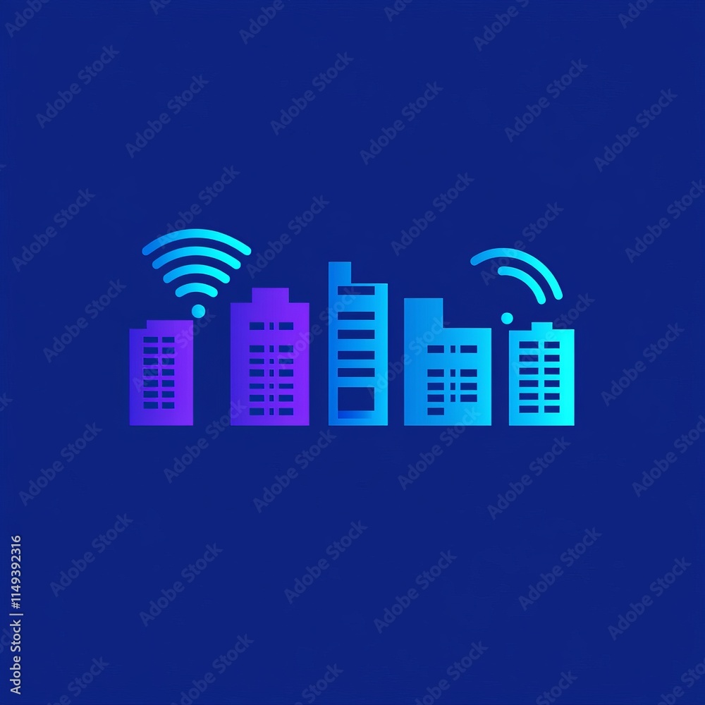 Smart City Network Connected Buildings and Wireless Technology Smart City Network Connected Buildings and Wireless Technology