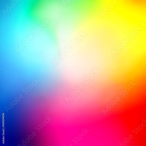 Abstract gradient colorful background