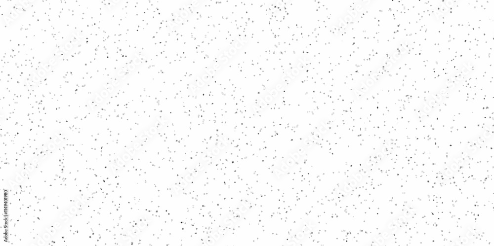 White wall texture noise and overlay pattern terrazzo flooring texture polished stone. Quartz surface white bathroom or kitchen countertop. Abstract terrazzo flooring seamless pattern.
