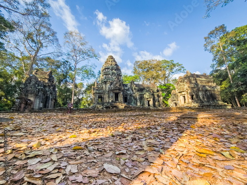 Thommanon Wat temple in Angkor, Cambodia