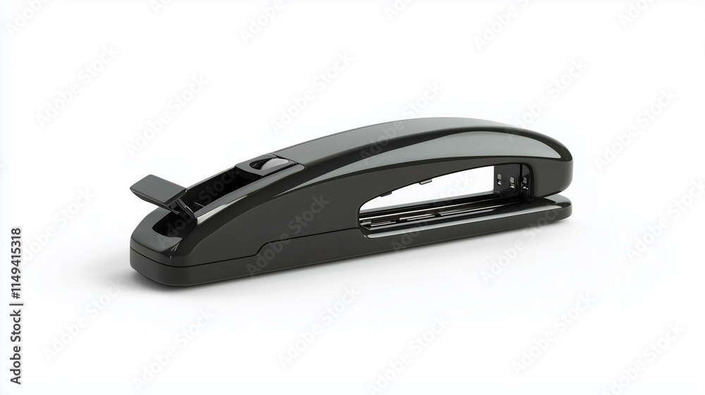 sleek black stapler remover with ergonomic design, isolated on a white background
sleek black stapler remover with ergonomic design, isolated on a white background