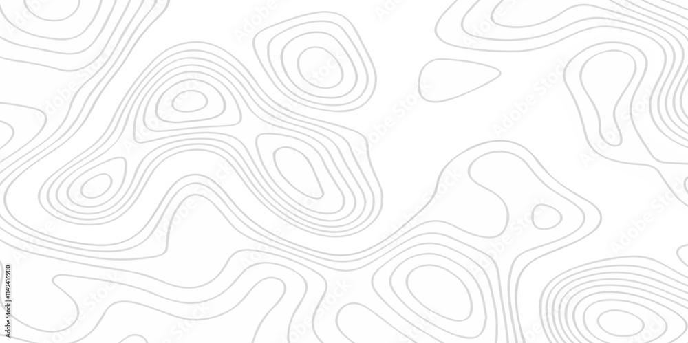 Abstract background vector illustration Topographic map background with geographic line. Line map wave contour background. Seamless lines map patterns, topography line map. Vintage outdoors style. Abstract background vector illustration Topographic map background with geographic line. Line map wave contour background. Seamless lines map patterns, topography line map. Vintage outdoors style.