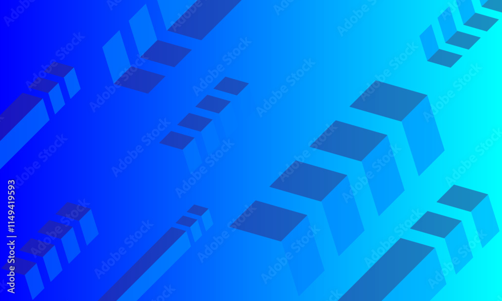 Abstract Gradient Background with Geometric Shapes in Blue Tones. perfect for modern design uses. Abstract Gradient Background with Geometric Shapes in Blue Tones. perfect for modern design uses.