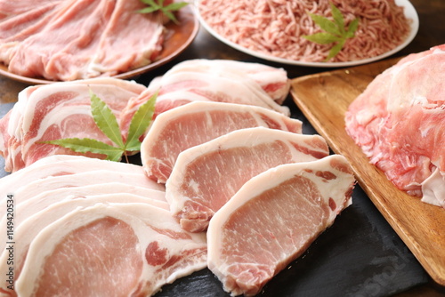 国産豚肉いろいろ
