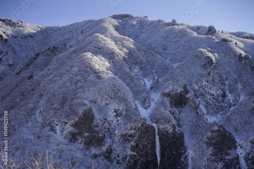 Obraz na plátně 한라산 영실 눈꽃 설산라산 영실 눈꽃 설산