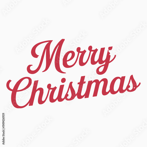 Print merry christmas