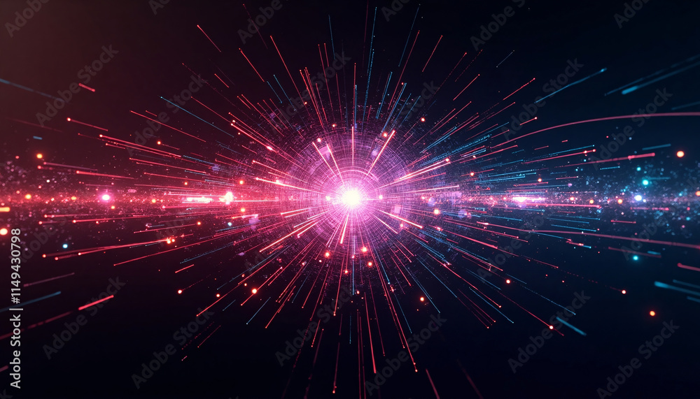 Naklejka premium abstract background