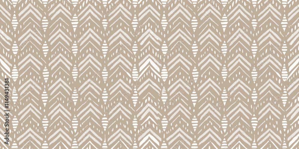 Stylish beige chevron pattern with textured design elements, perfect for modern home decor. Stylish beige chevron pattern with textured design elements, perfect for modern home decor.