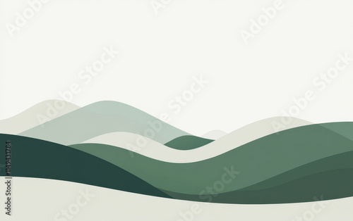 abstract green background