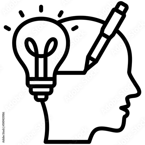 Creative Thinking Icon