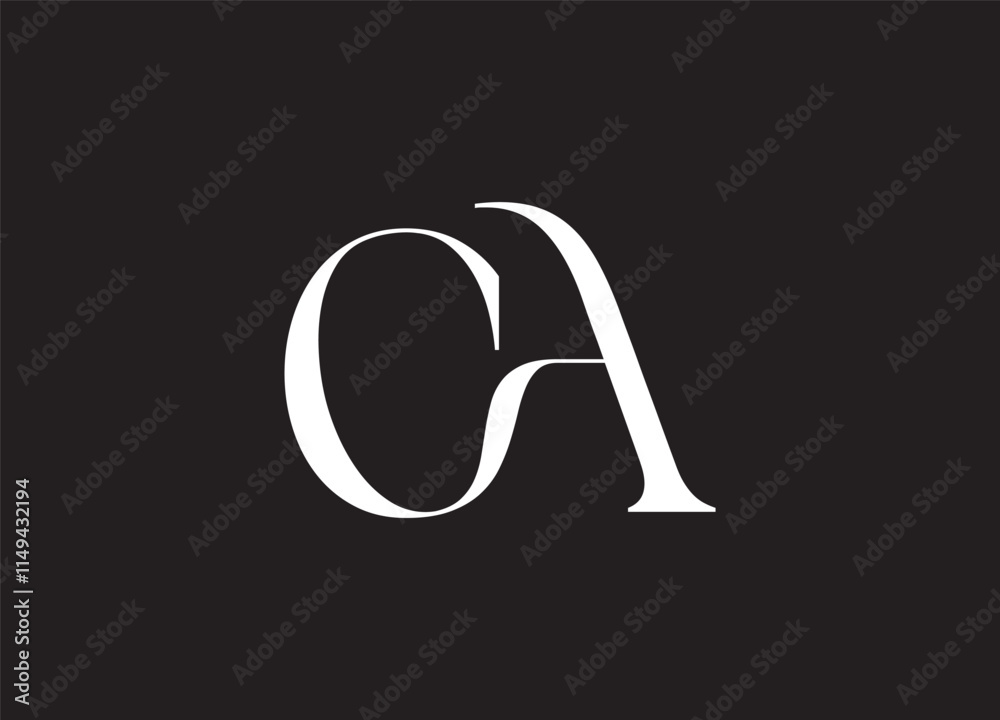 Initial CA Logo Design Vector
Initial CA Logo Design Vector