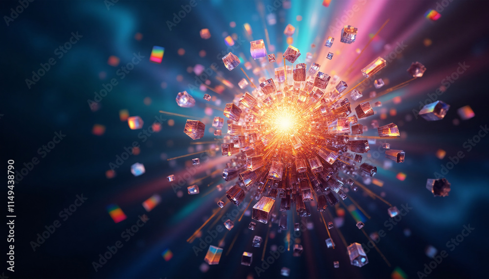 Naklejka premium abstract background