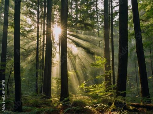 Wallpaper Mural A seamless geometric pattern with triangles and hexagons in bold, contrasting colors  Torontodigital.ca