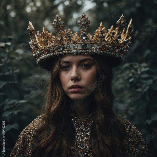 Imagine a crown that grows heavier with every lie the wearer tells.

 photo