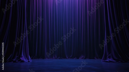 The dark stage shows empty dark blue purple pin background.