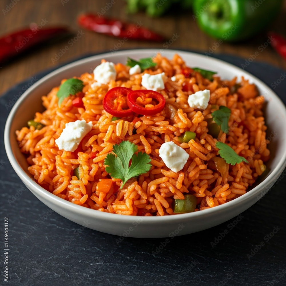 Spicy Red Rice Fiesta Spicy Red Rice Fiesta