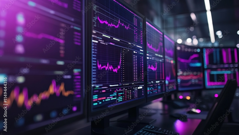 Analyzing Market Trends: Real-time Stock Data Visualization on Multiple Screens for Investment Decisions. Analyzing Market Trends: Real-time Stock Data Visualization on Multiple Screens for Investment Decisions.