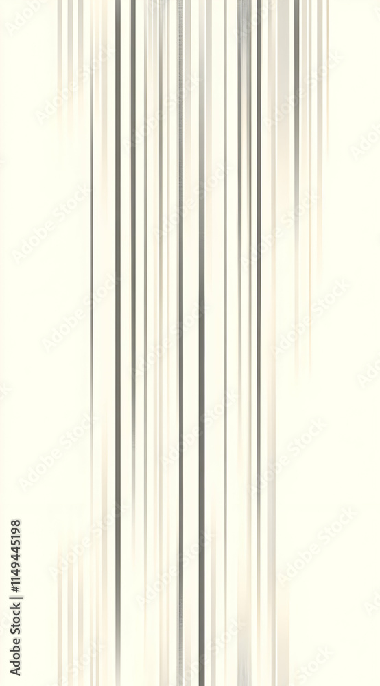 Obraz premium An abstract image featuring vertical lines and a soft color palette.