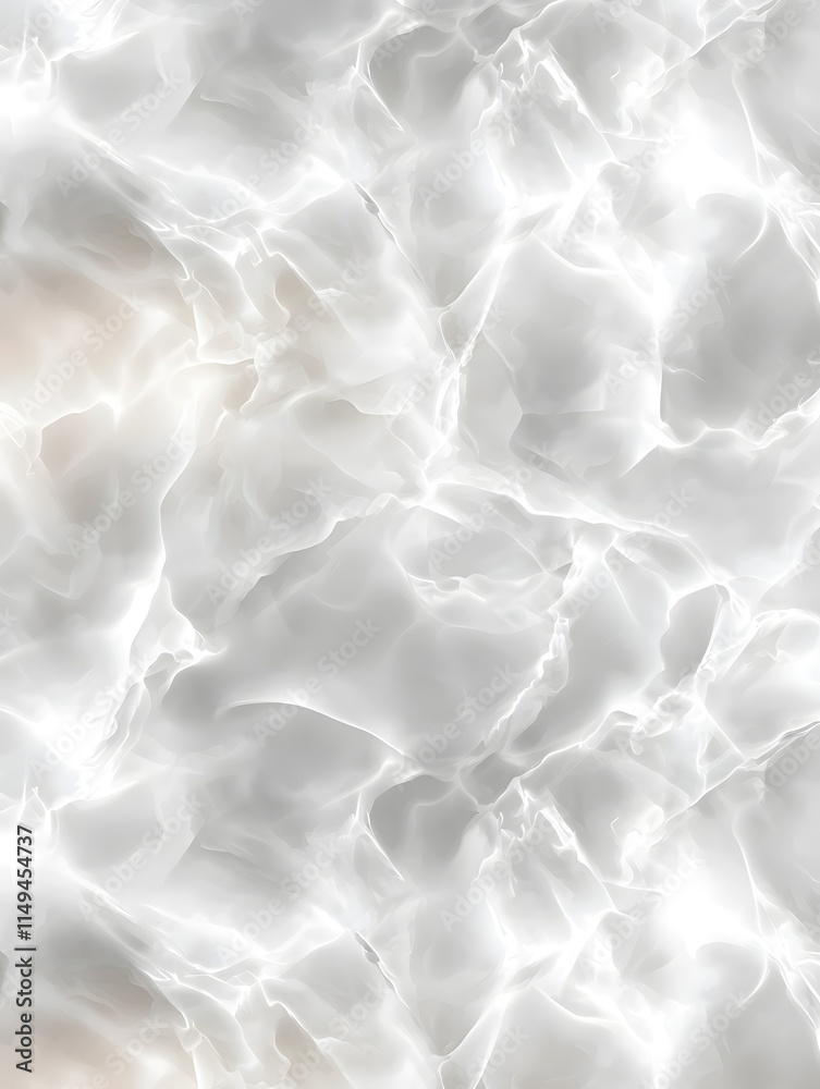 Ethereal White Abstract Texture with Soft Light and Flowing Shapes for Backgrounds Ethereal White Abstract Texture with Soft Light and Flowing Shapes for Backgrounds