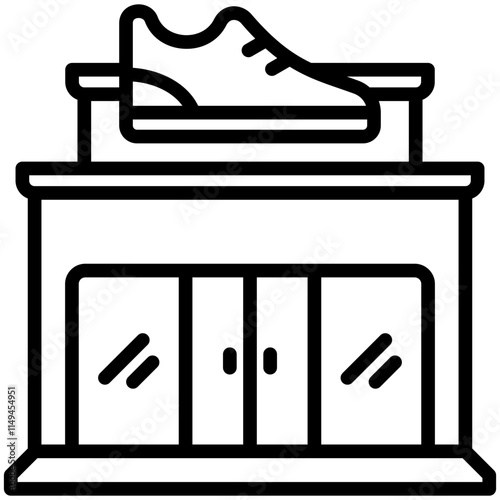 Shoe Store Icon