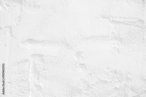 Abstract white cement or concrete wall for background. 