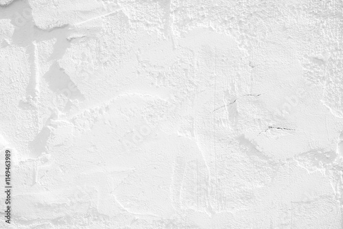 Abstract white cement or concrete wall for background. Paper, texture, white,  Empty space.