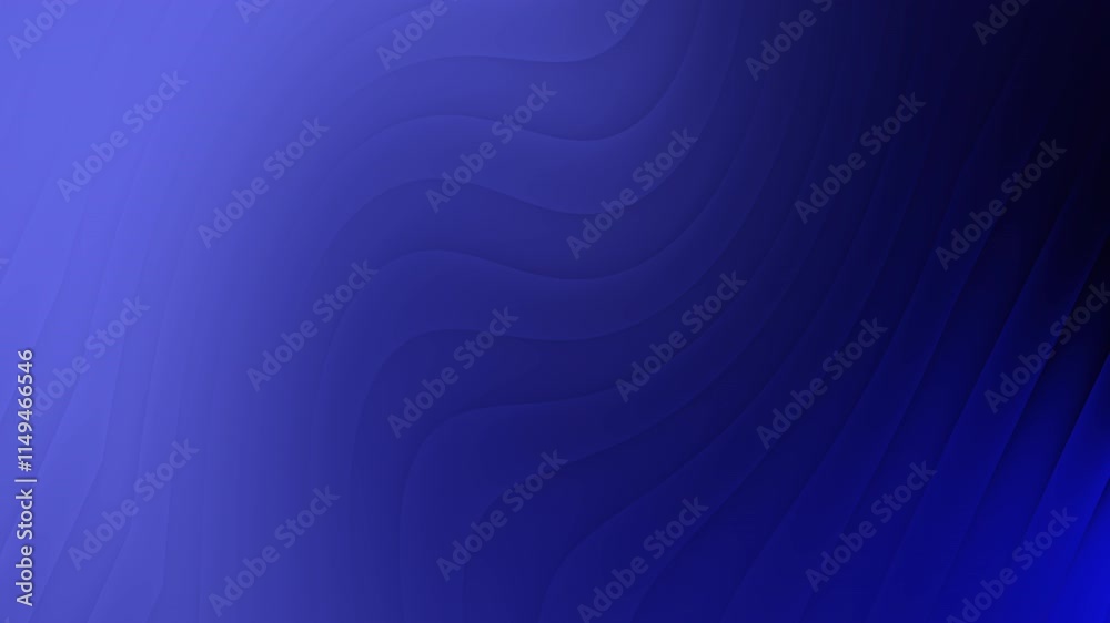 Blue wavy lines gradient background suitable for web design, social media graphics, presentations, and digital artwork. Smooth, modern, abstract