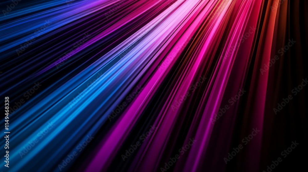 A color light effect from the top down, a line light, a glow effect, a light effect with a gradient of color behind it, a feeling from the top down, creating a sense of speed, light and movement A color light effect from the top down, a line light, a glow effect, a light effect with a gradient of color behind it, a feeling from the top down, creating a sense of speed, light and movement