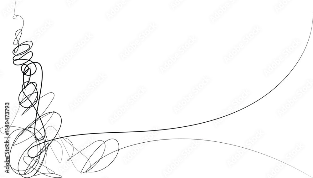 Hand drawing insane tangled scribble clew, Random chaotic lines. random chaotic pen doodle strokes art, Coal line sketch, Seamless vector of scribble patterns. Ink pen scrawls.eps Hand drawing insane tangled scribble clew, Random chaotic lines. random chaotic pen doodle strokes art, Coal line sketch, Seamless vector of scribble patterns. Ink pen scrawls.eps