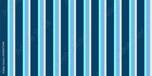 Background with vertical stripes. Nautical stripes with various soft blue combination. Sea vibe stripes pattern seamless. Suitable for digital usage or print paper and textile or fashion